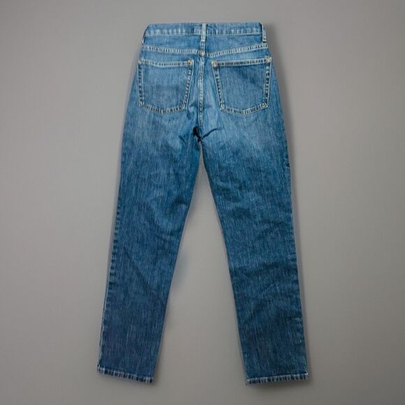 Everlane Women's Blue Denim The Cheeky Jean Size 25R - Picture 2 of 7